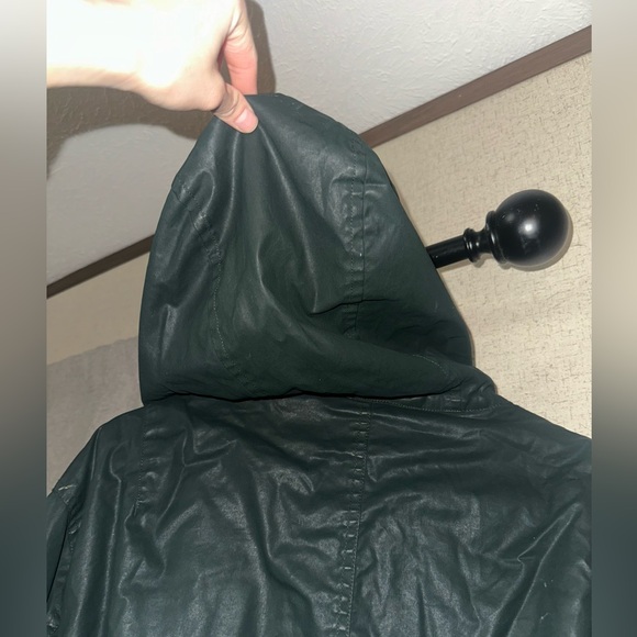 Vintage Polo Ralph Lauren Waxed Cotton Hunting Field Jacket Coat mens - Picture 4 of 4